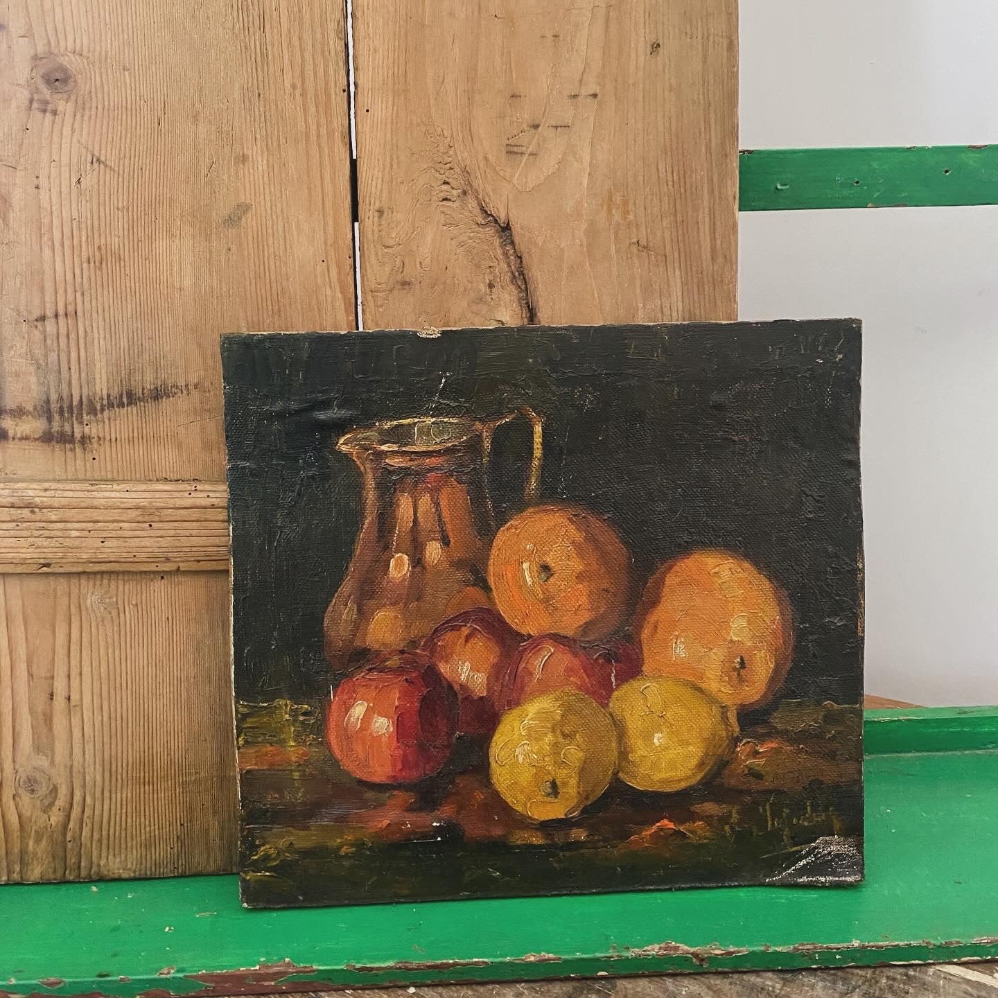 Oranges and Lemons Oil Painting on Board