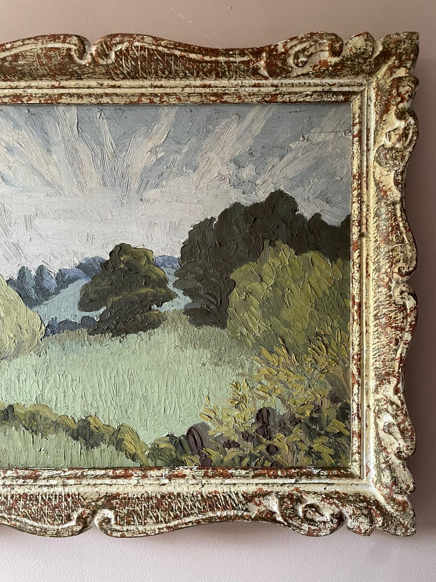 Fresh Air Landscape Oil Painting