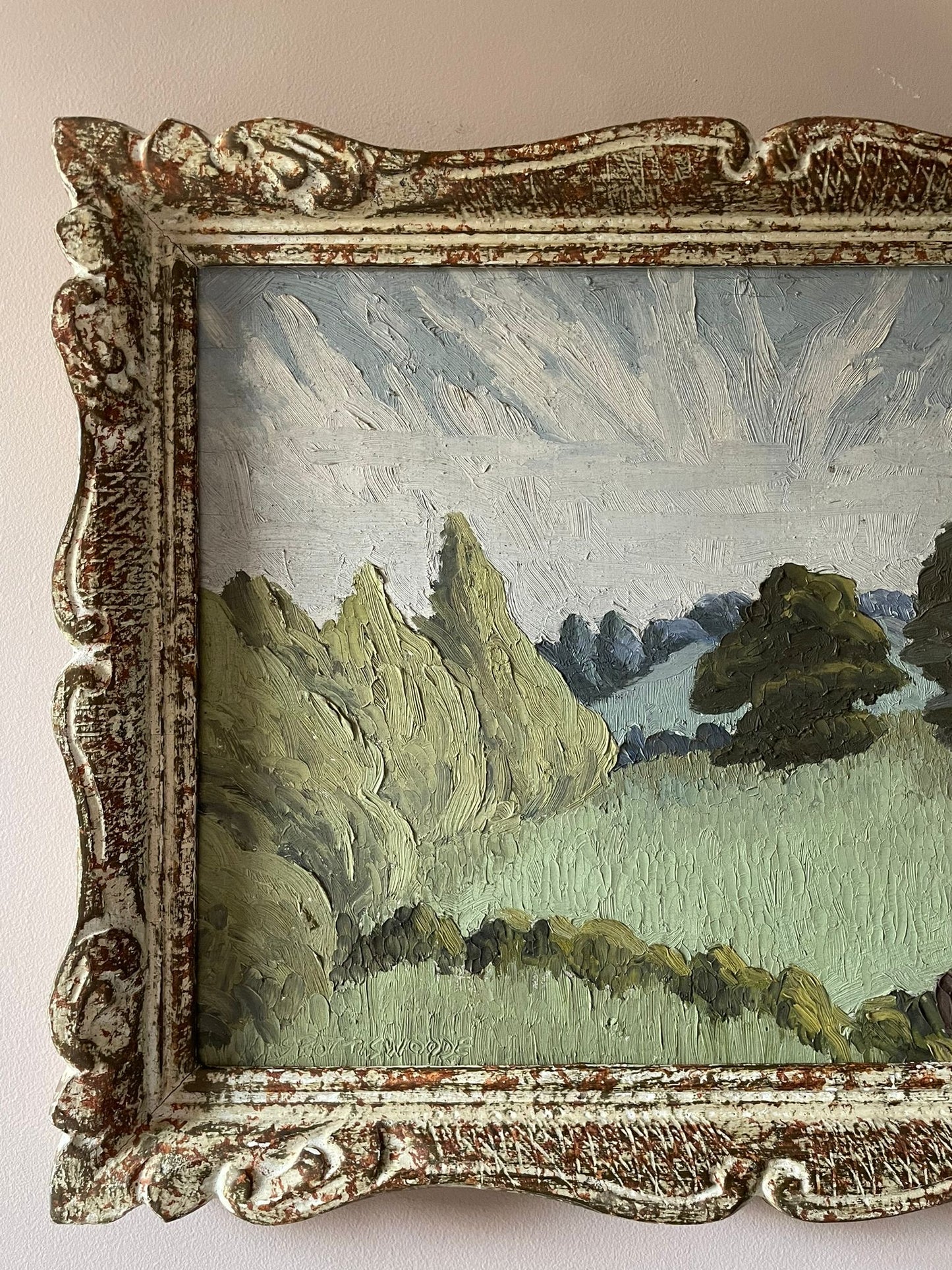 Fresh Air Landscape Oil Painting