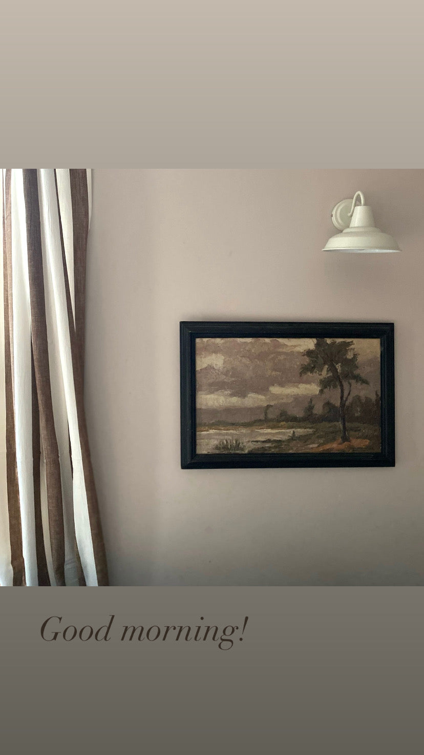 Tranquil Landscape Oil Painting