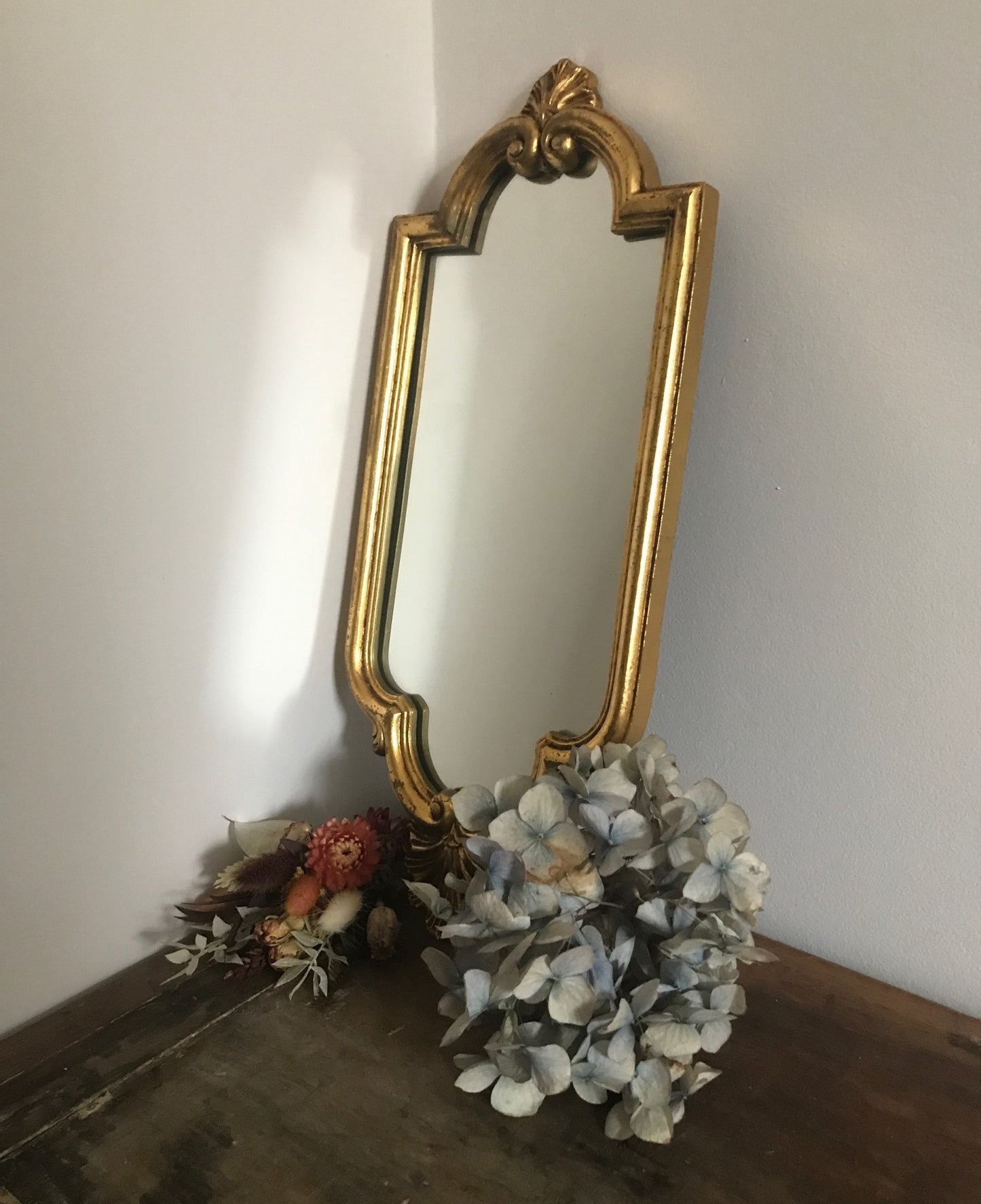 French Gilt Mirror