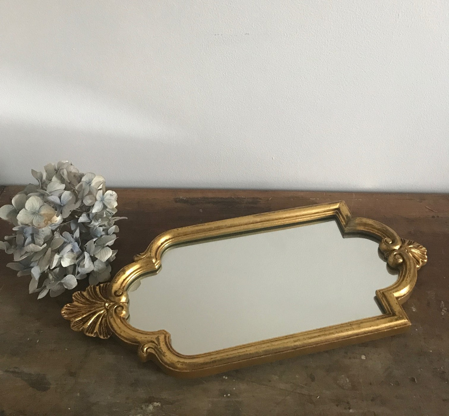 French Gilt Mirror