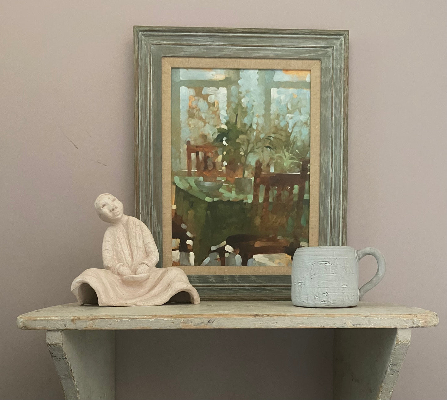 Green and Serene At Home Painting