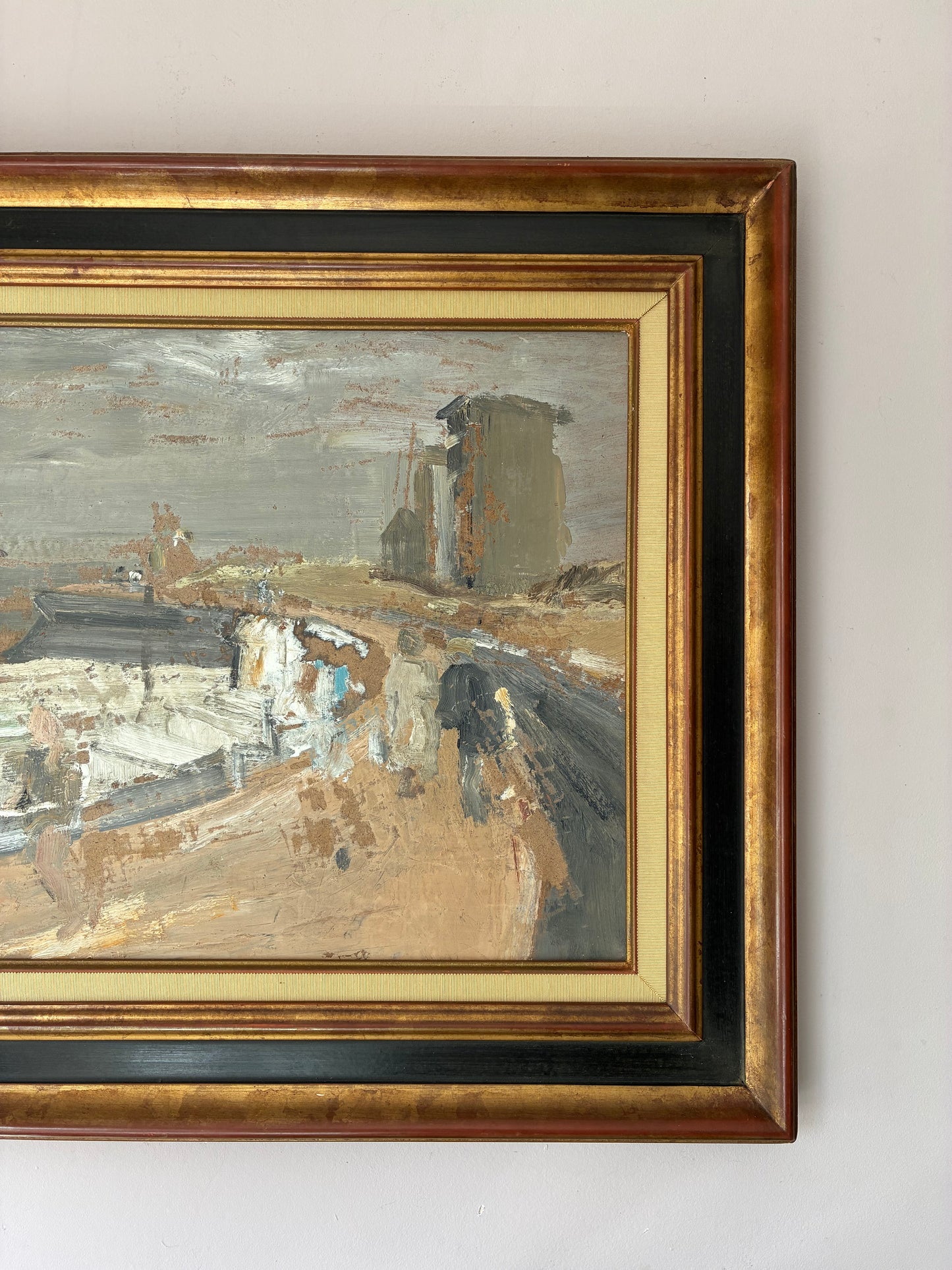 By the Seaside Oil Painting