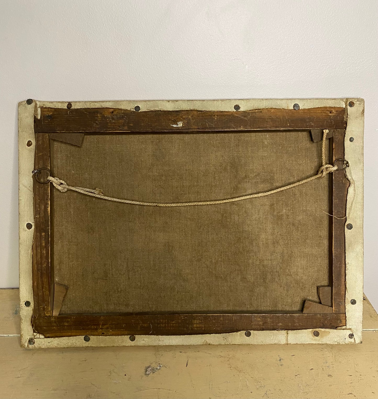 1949 Out in the Sticks Oil Painting on Canvas