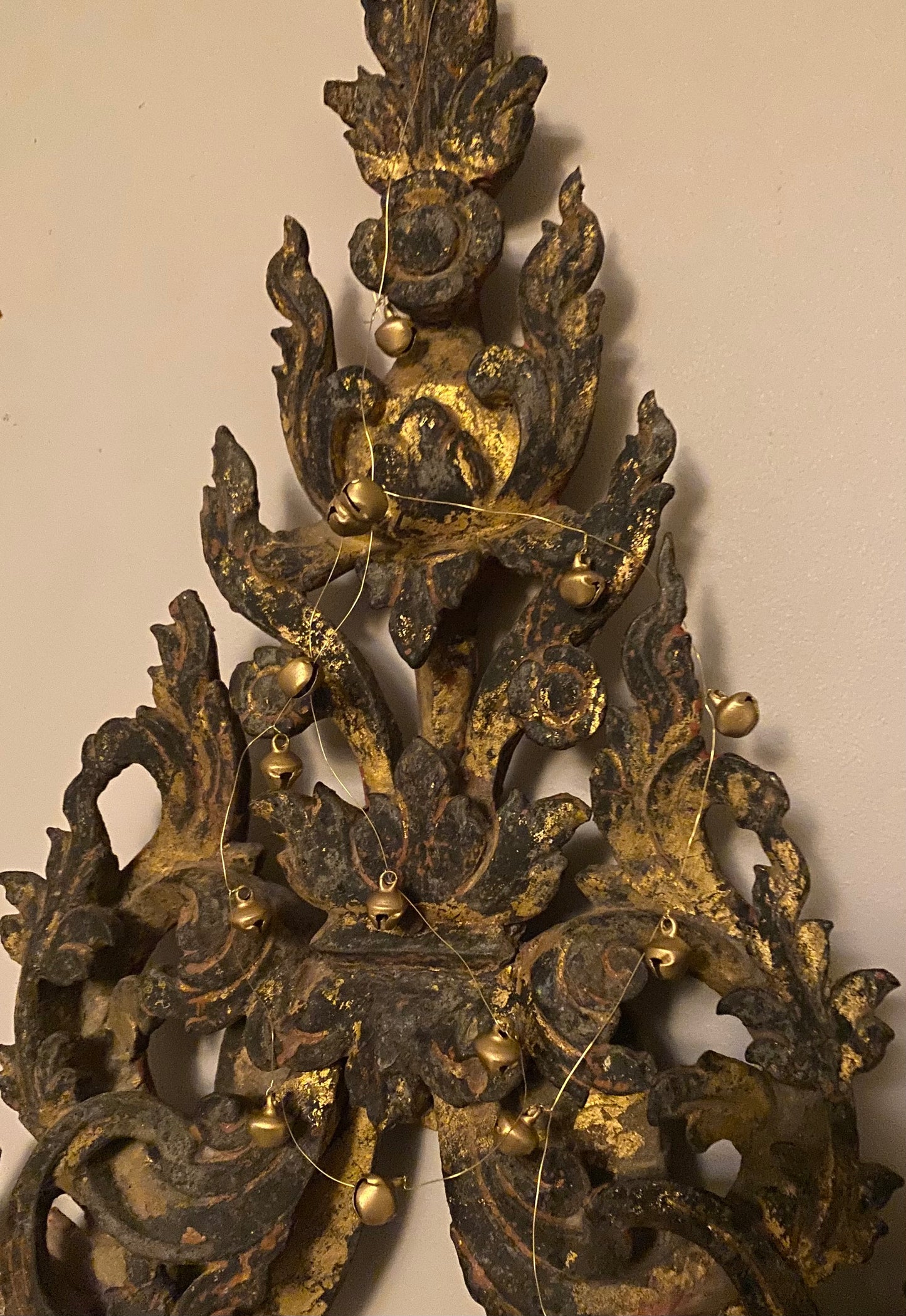 French Antique Wooden Decorative Pieces