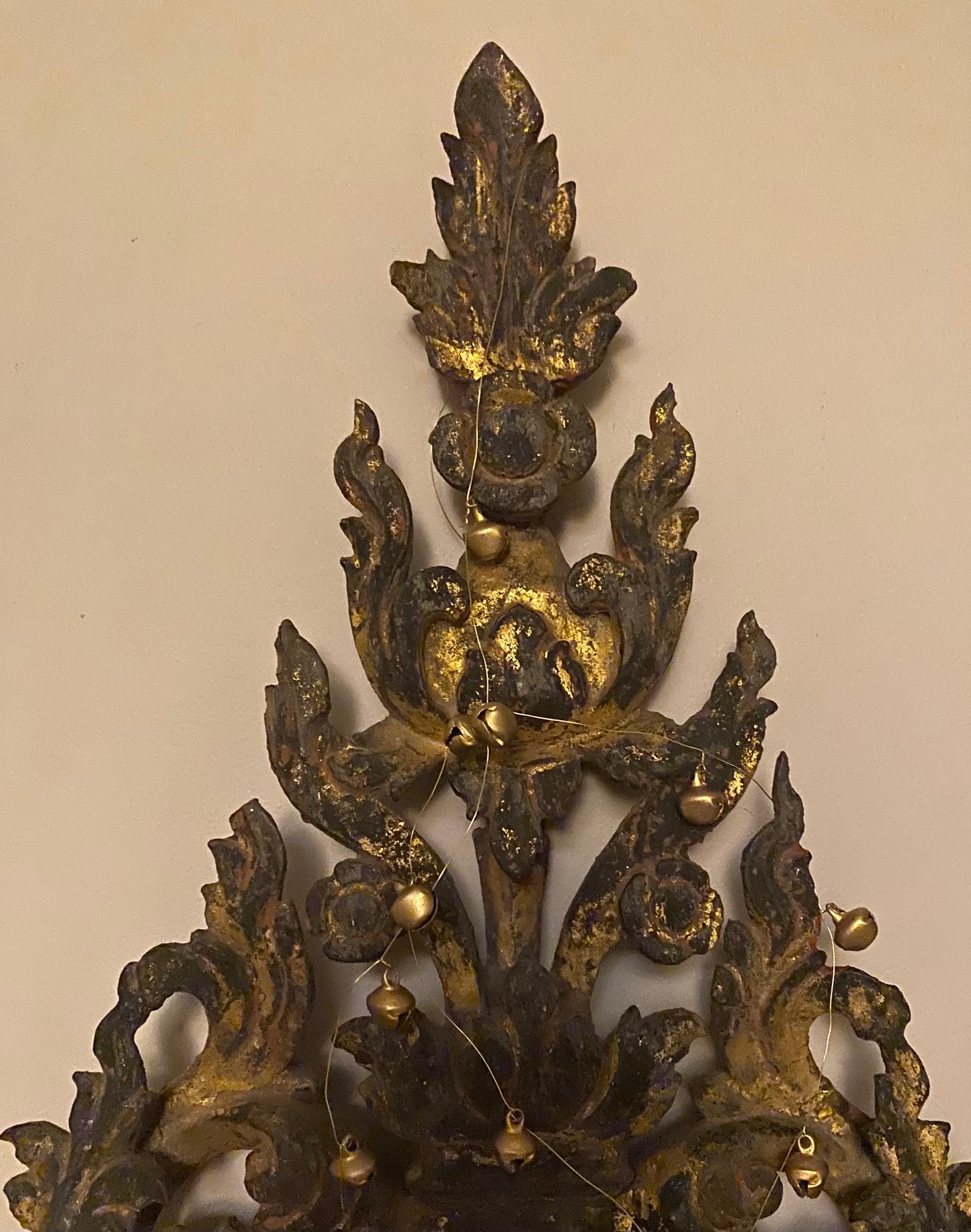 French Antique Wooden Decorative Pieces