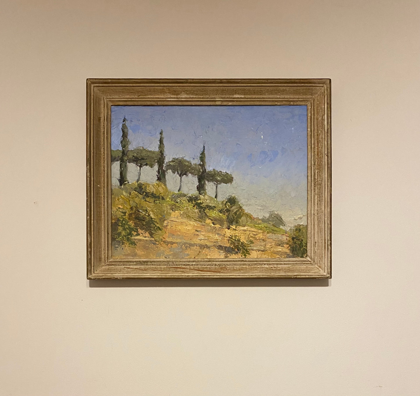 A Quiet Place Oil Painting
