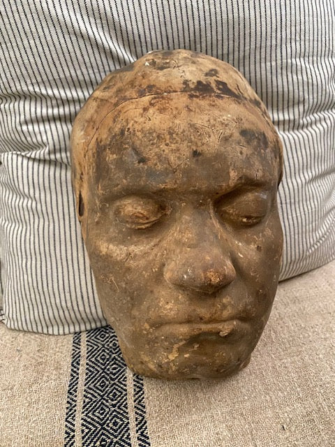 Death Mask of a Gentleman