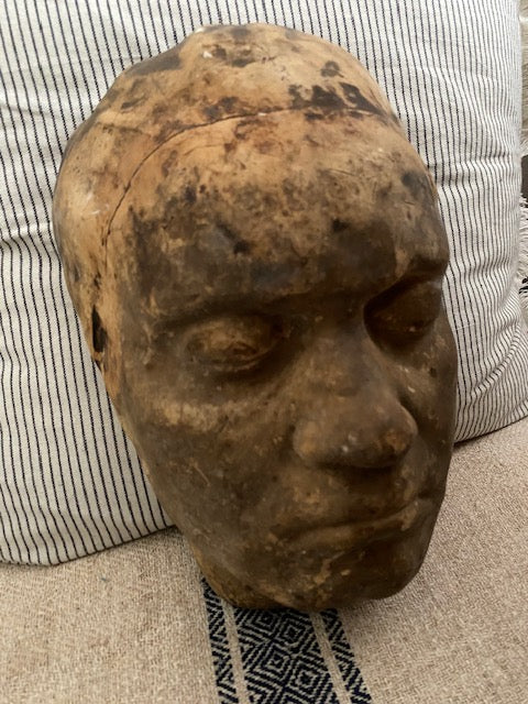 Death Mask of a Gentleman