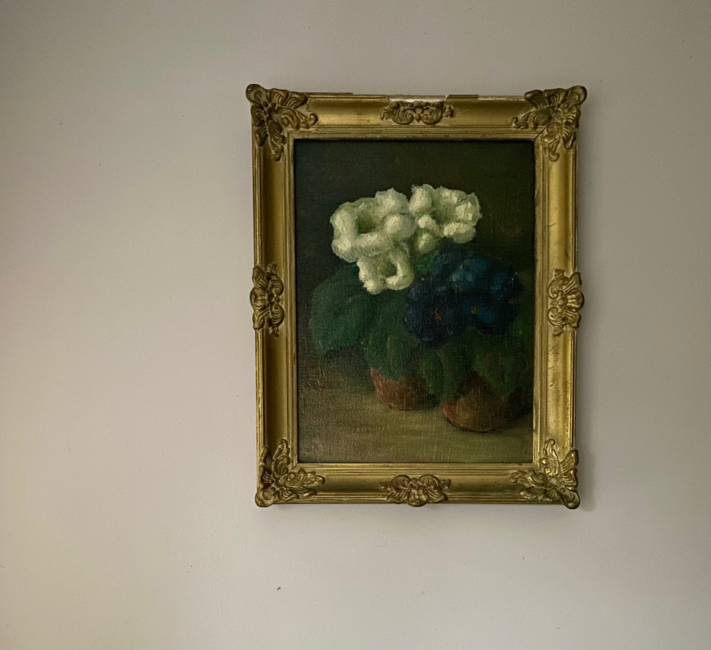 1897 The Pots Oil Painting on Canvas