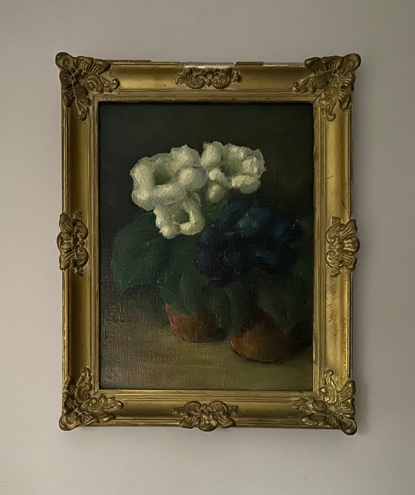 1897 The Pots Oil Painting on Canvas