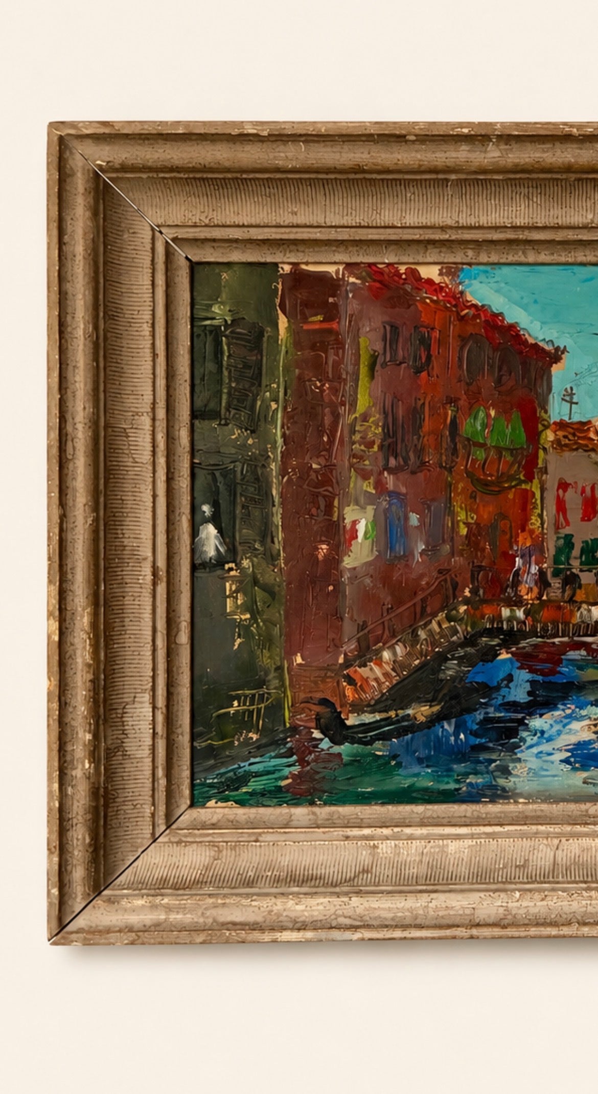 Venice Godderis Oil Painting