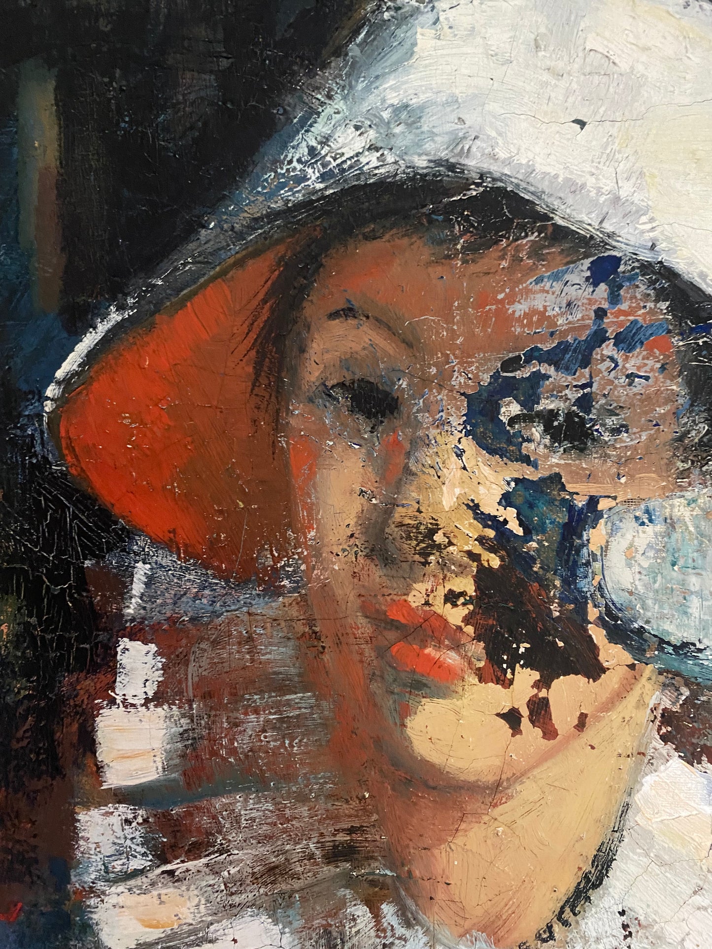 Send in the Clown Oil Painting on Canvas