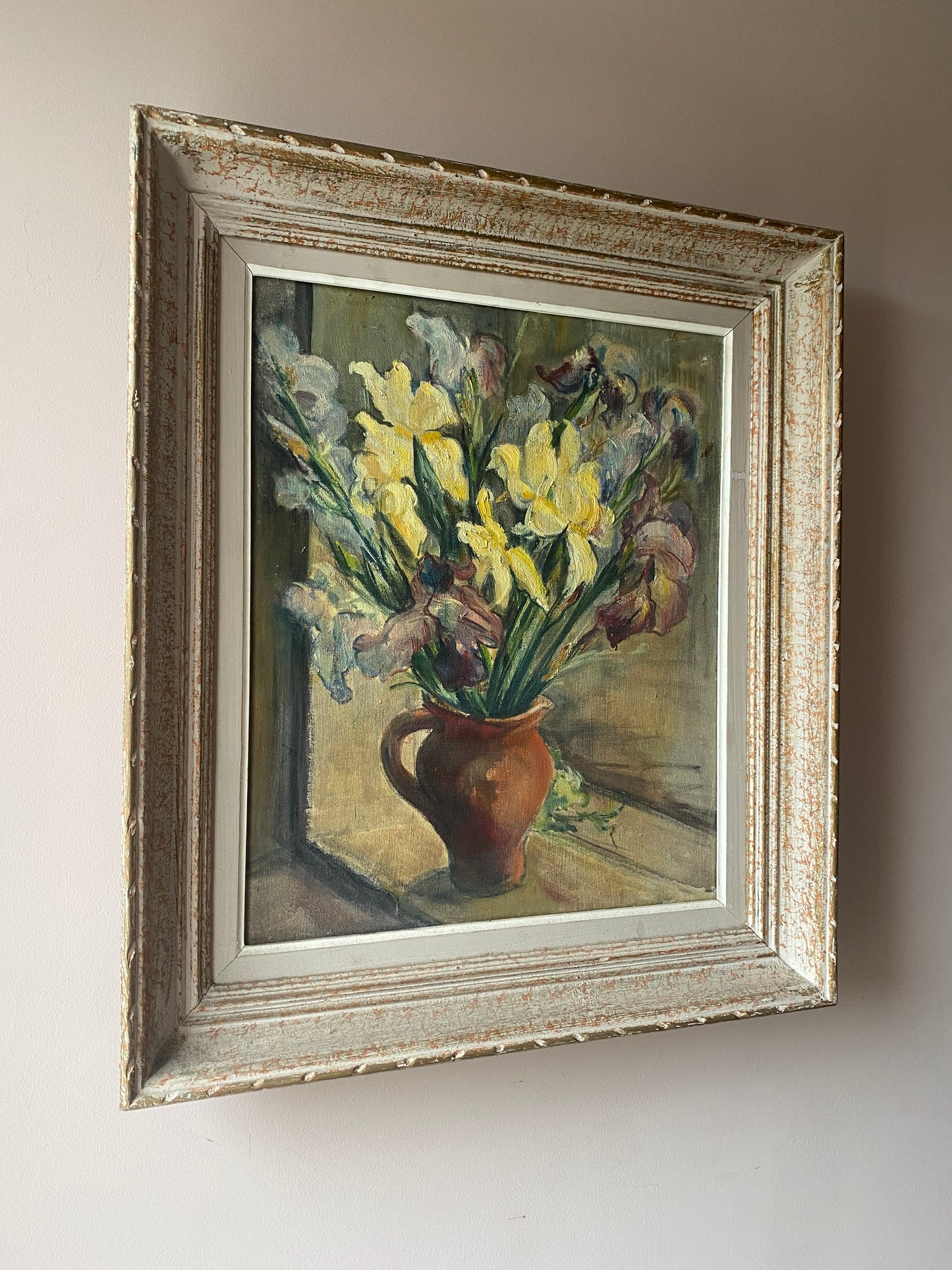 Petit Fleur Oil Painting on Canvas