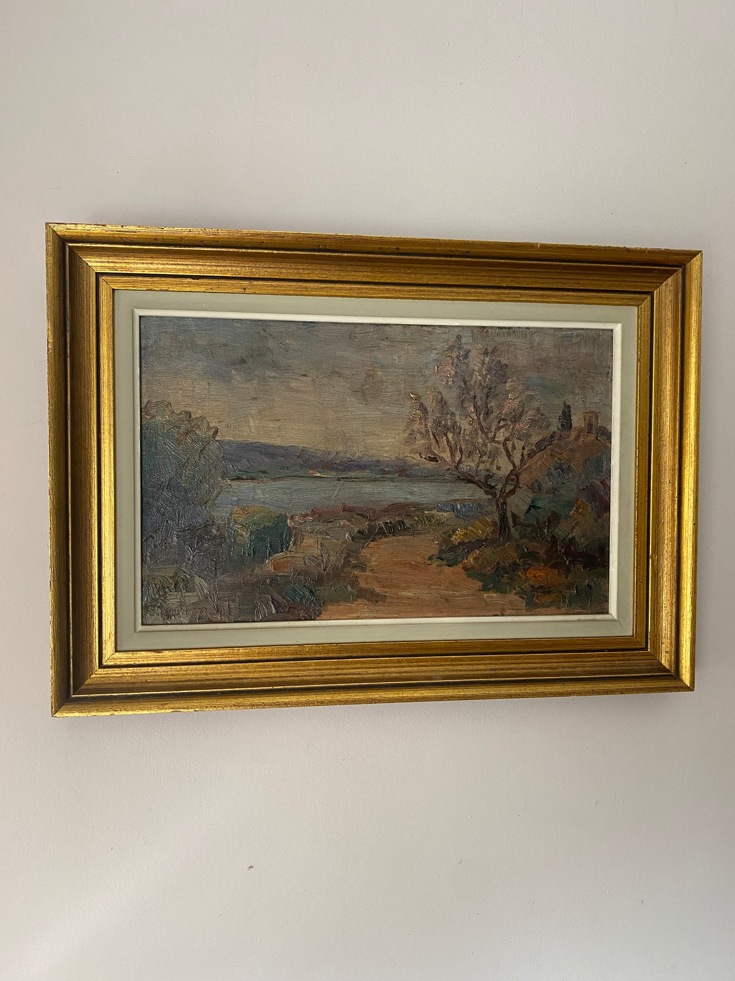 What a View Oil Painting