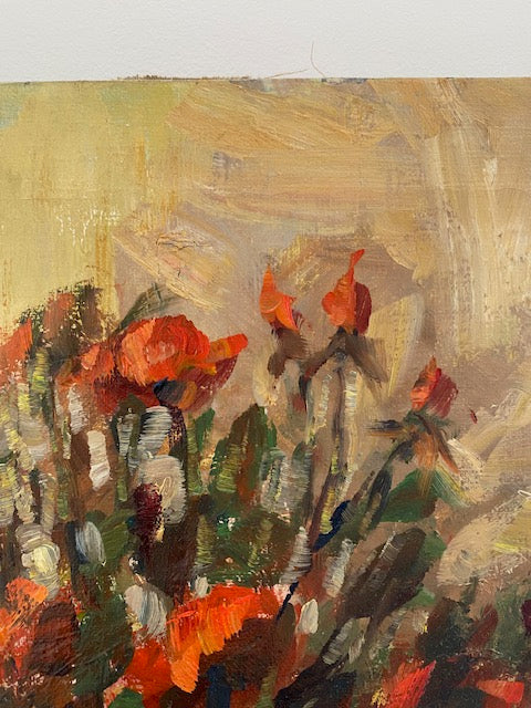 The White Jug Oil Painting on Canvas