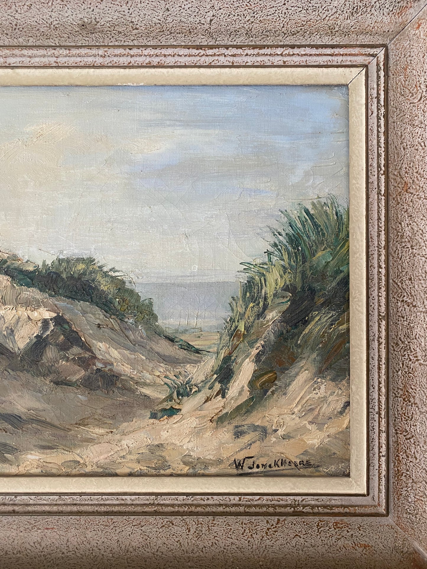 Walter Jonckheere The Dunes Oil on Canvas