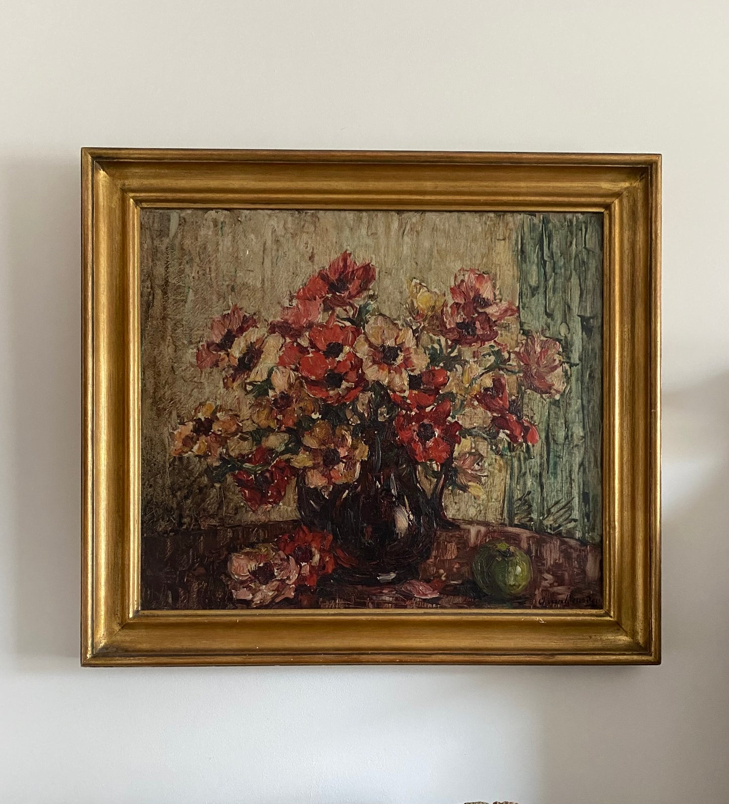The Poppies Oil Painting