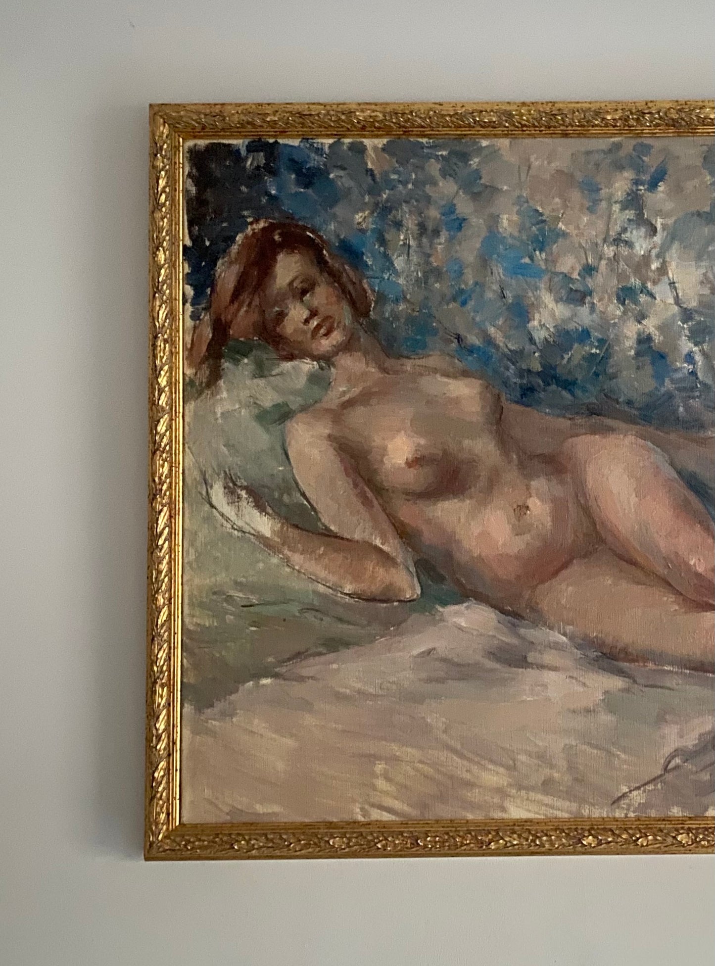Monday Morning Nude Oil Painting on Canvas