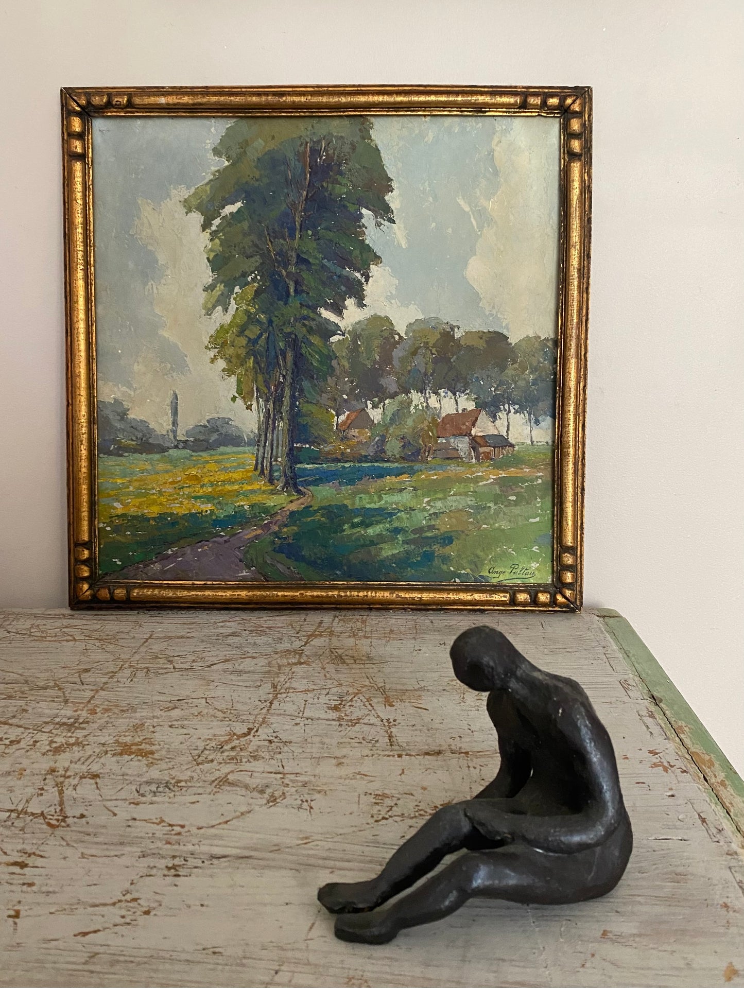 A Glorious Day Oil Painting