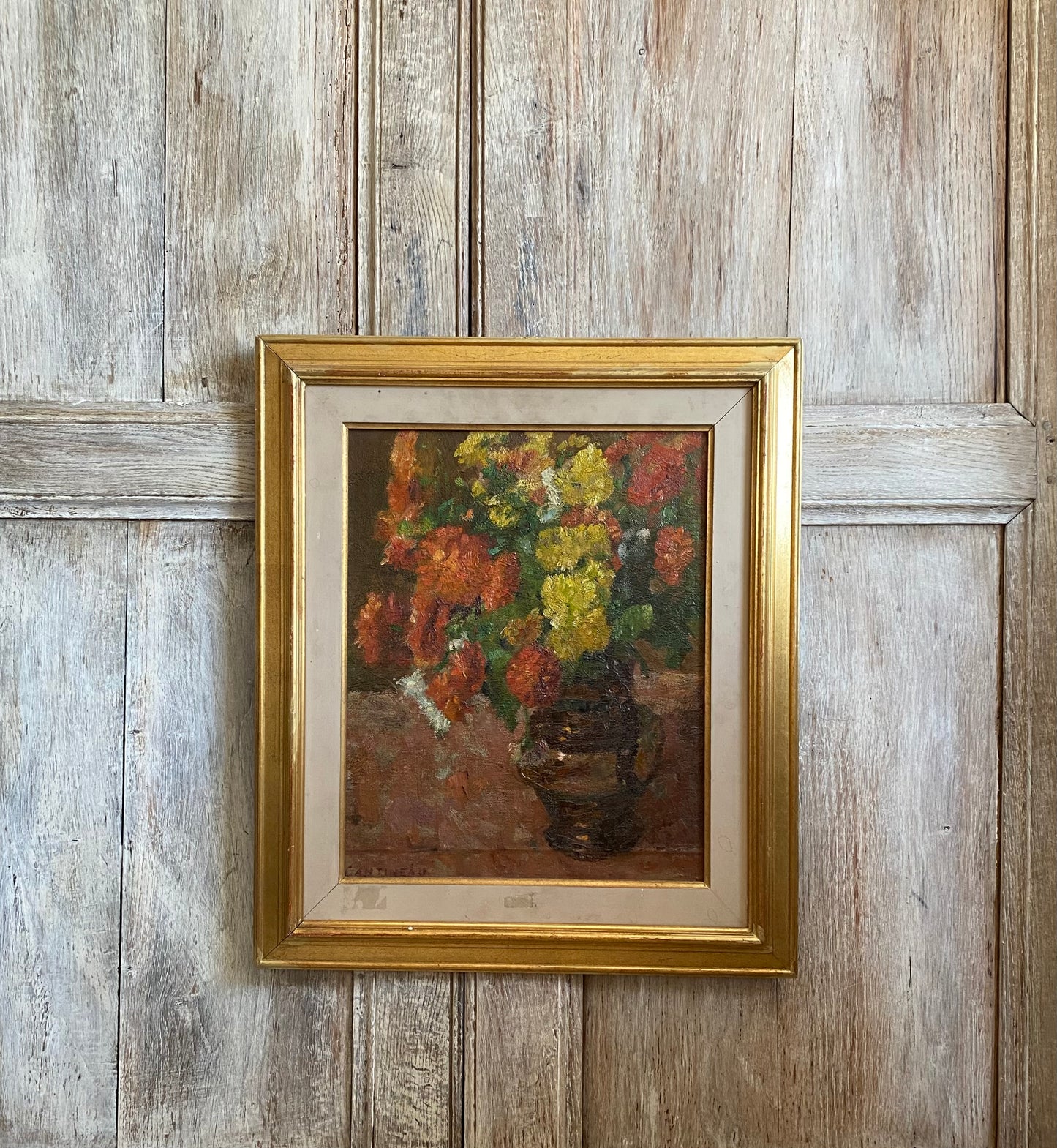 New Blooms Oil Painting by Cantineau