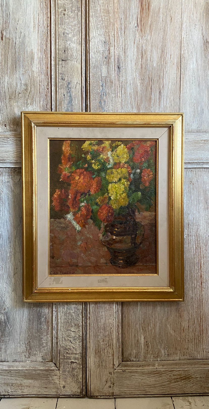 New Blooms Oil Painting by Cantineau