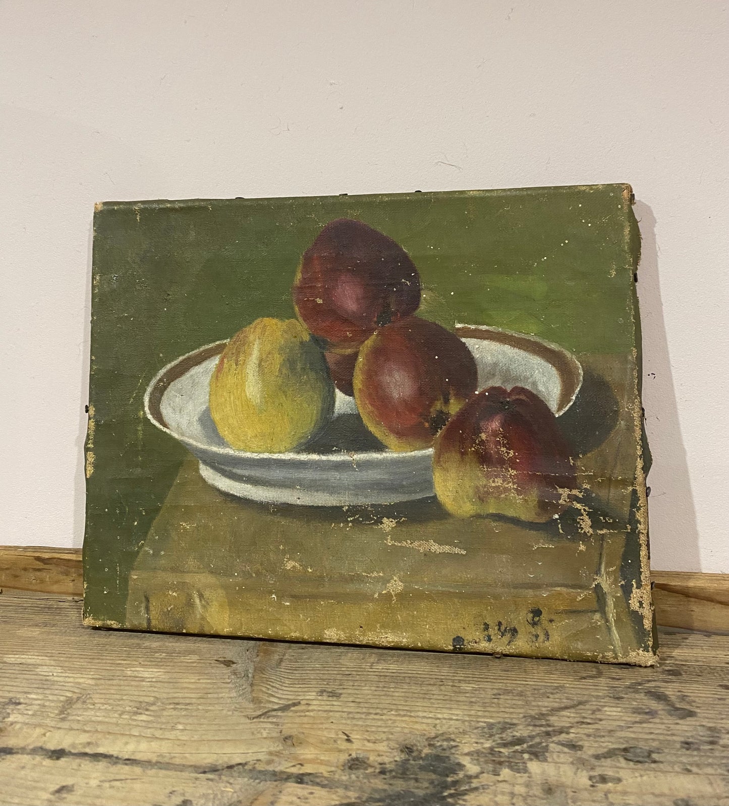 The Apples Oil Painting on Canvas