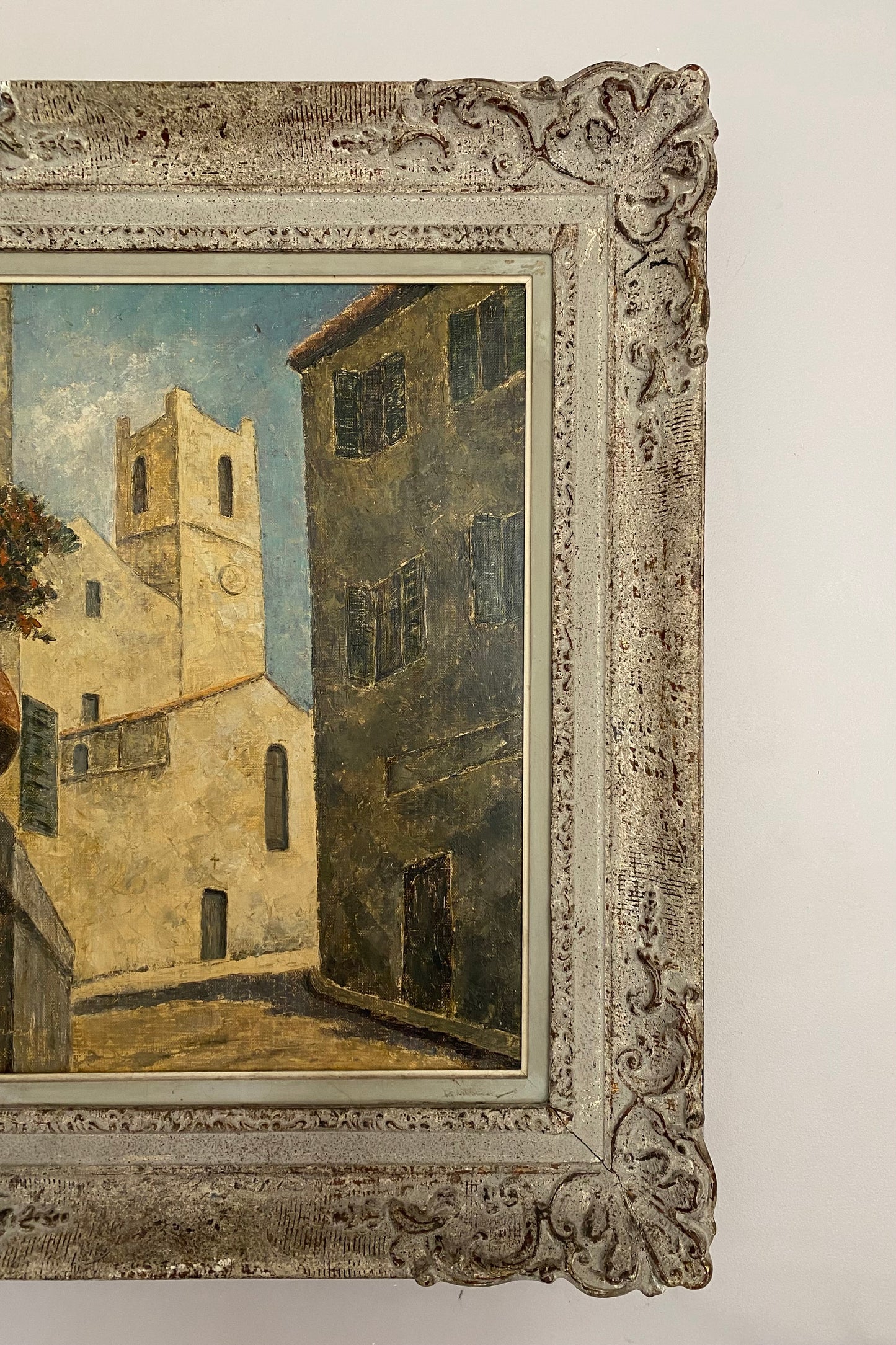 In the Distance Oil Painting on Canvas