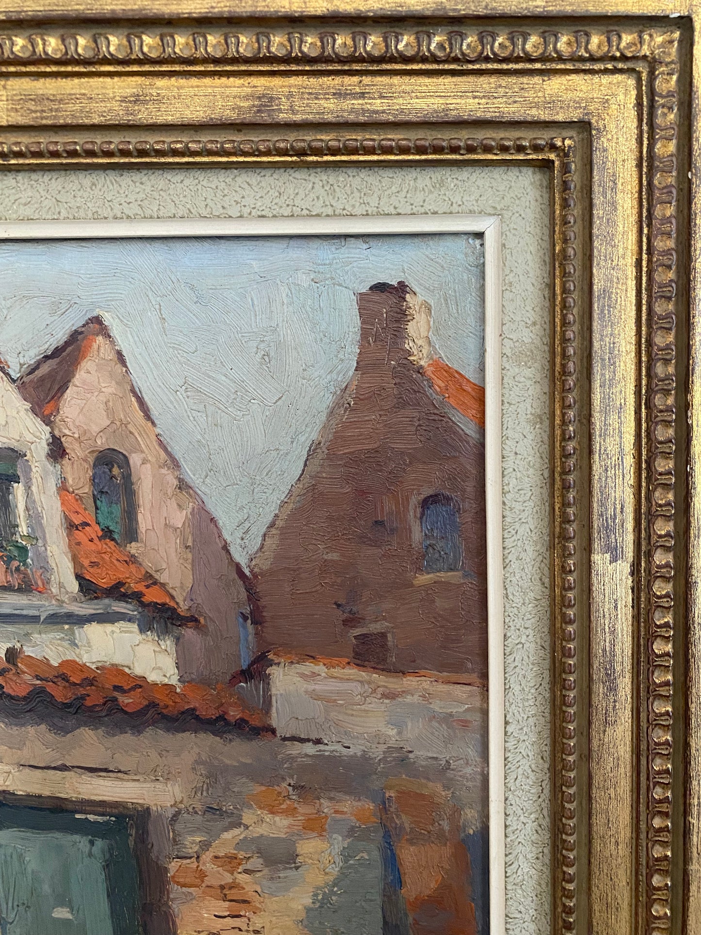 Home at Last Oil Painting on Canvas by C. Leemans