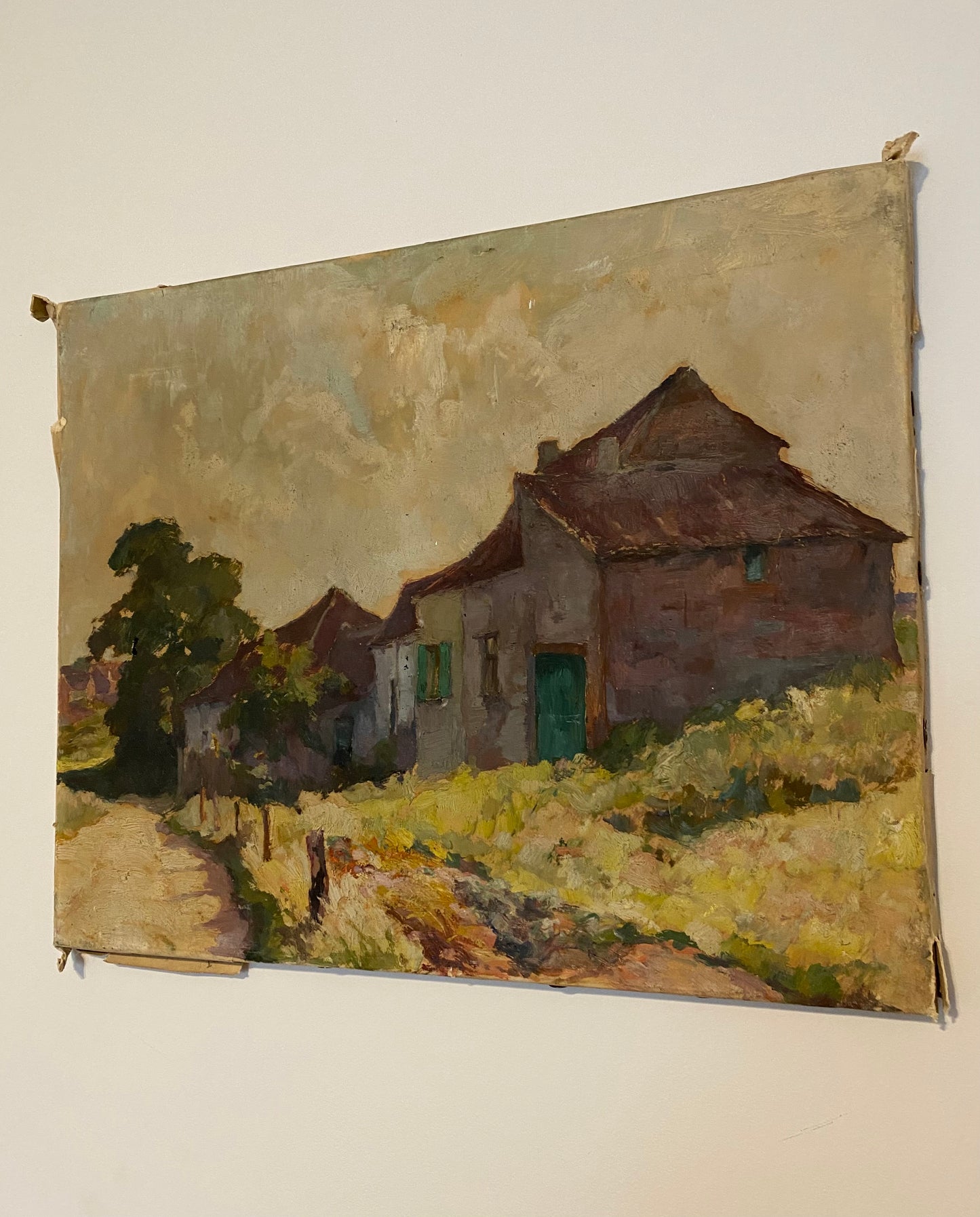 Farmland Oil on Canvas