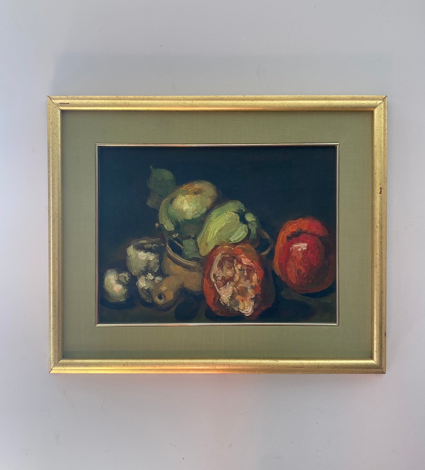 Fruit and Veg Still Life Oil Painting