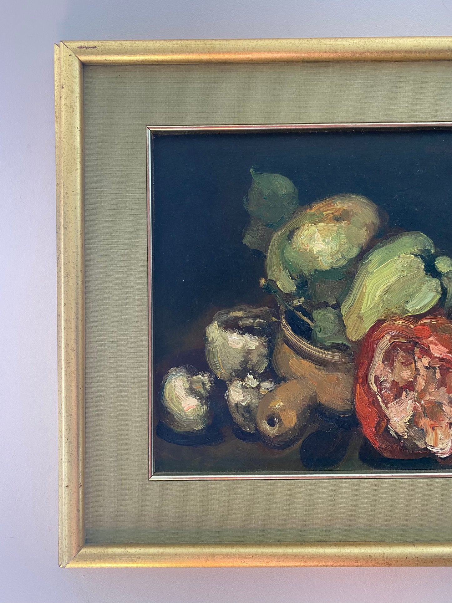 Fruit and Veg Still Life Oil Painting
