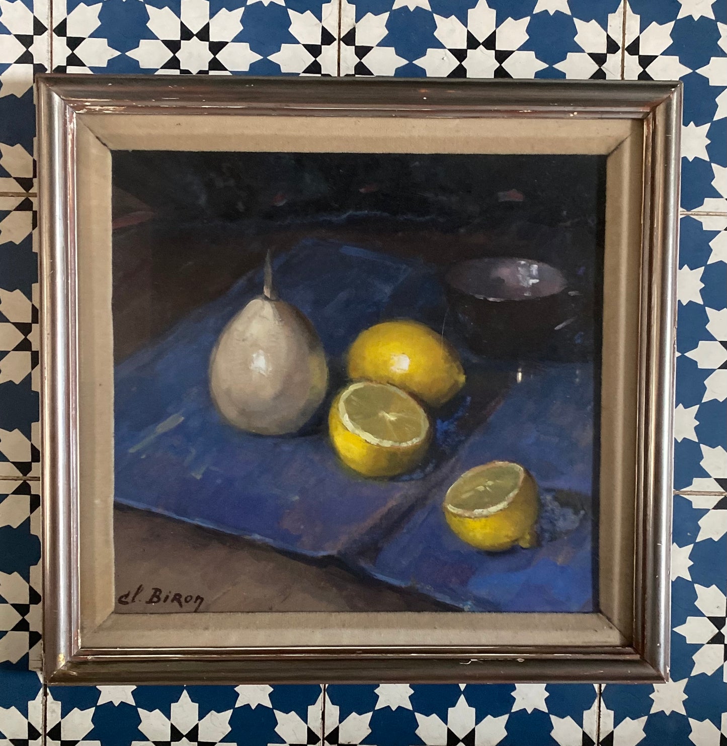 Clemence Biron Citron's Oil Painting