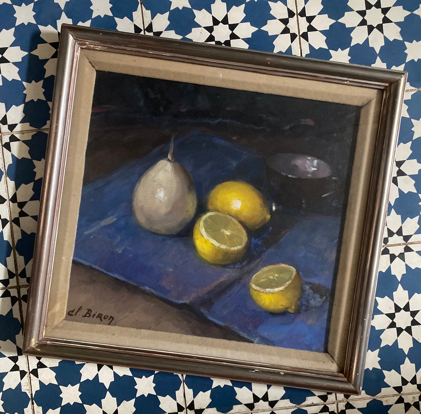 Clemence Biron Citron's Oil Painting