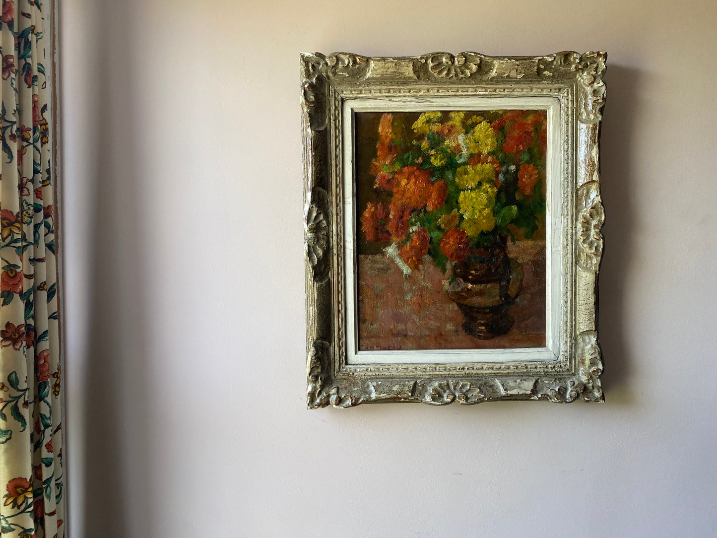 New Blooms Oil Painting by Cantineau
