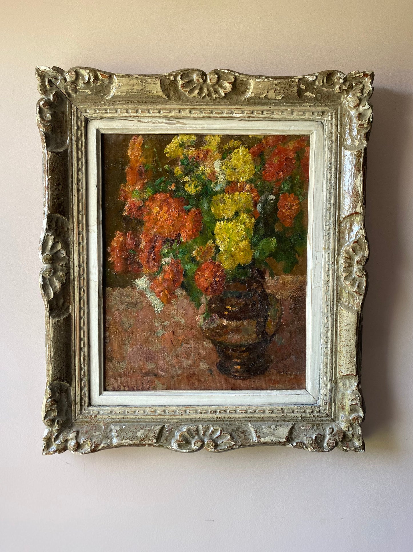 New Blooms Oil Painting by Cantineau