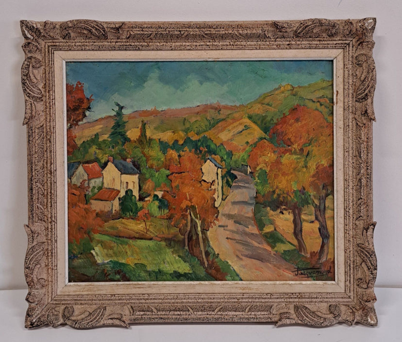 Antoine Jacquemond Oil Painting on Canvas