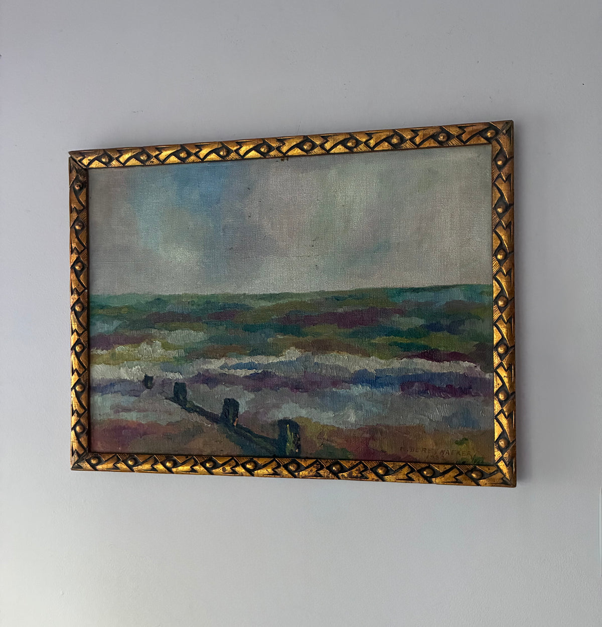 Sea of Colours Oil Painting