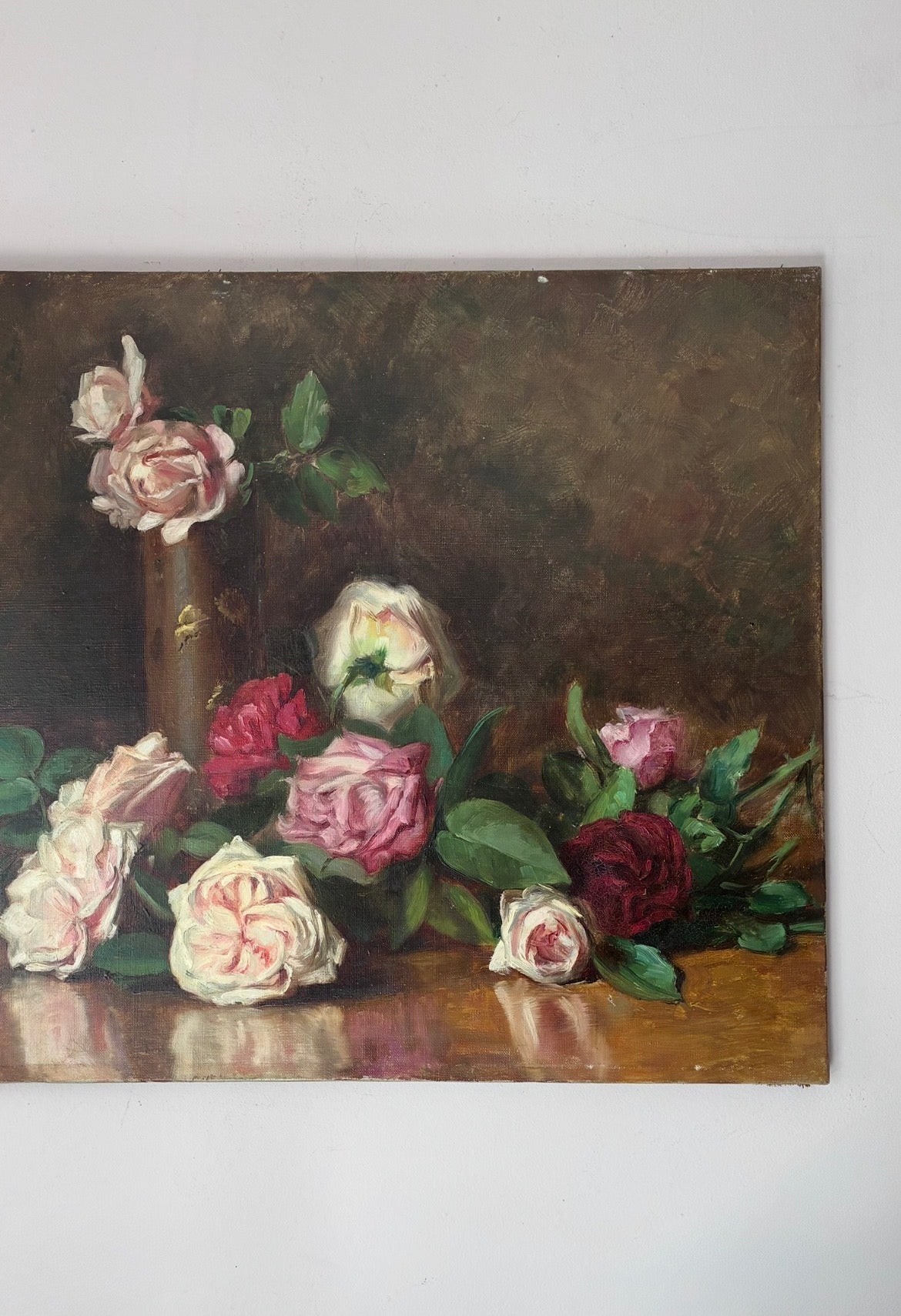 A Subtle Beauty Oil Painting on Canvas