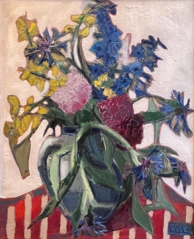 Fleurs de Bouquet Oil Painting
