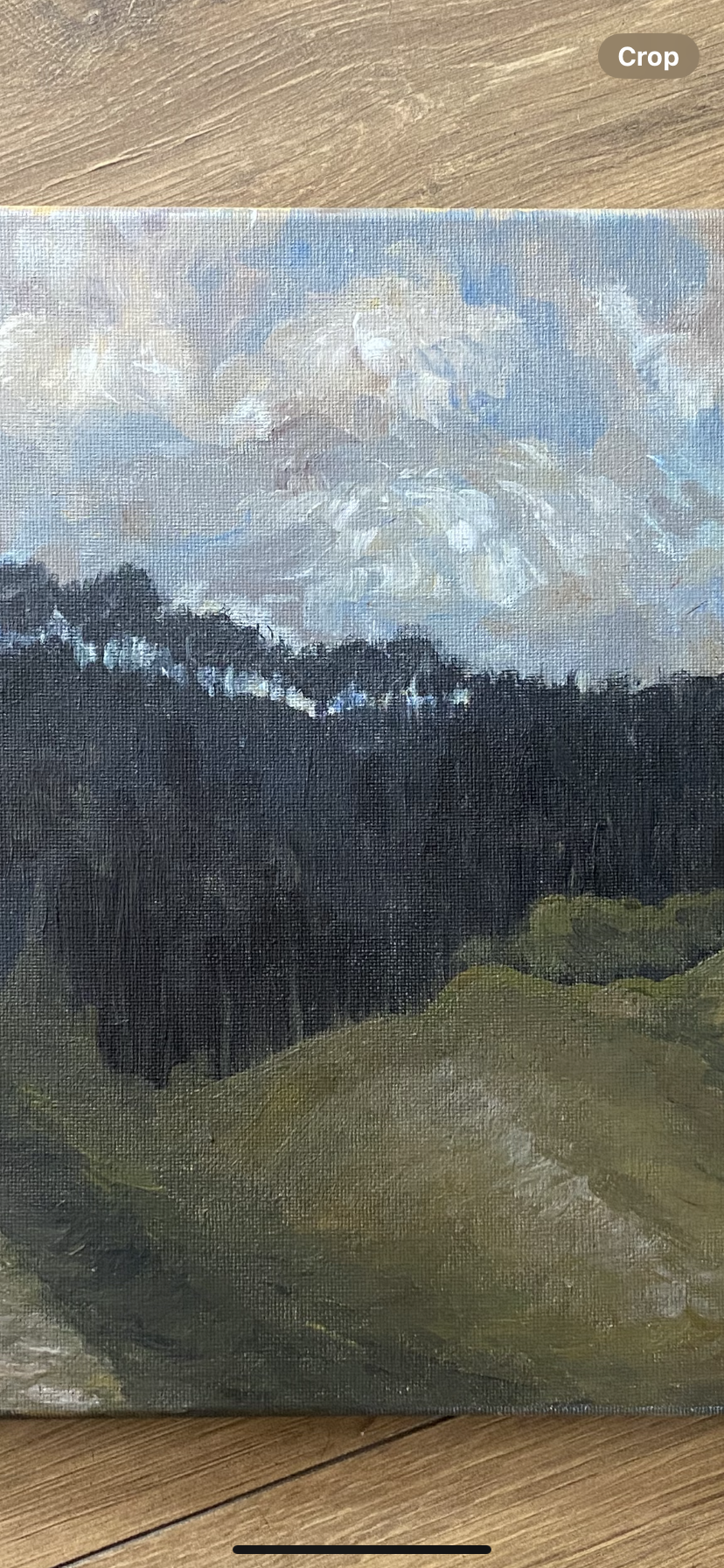 Somewhere Painting on Canvas