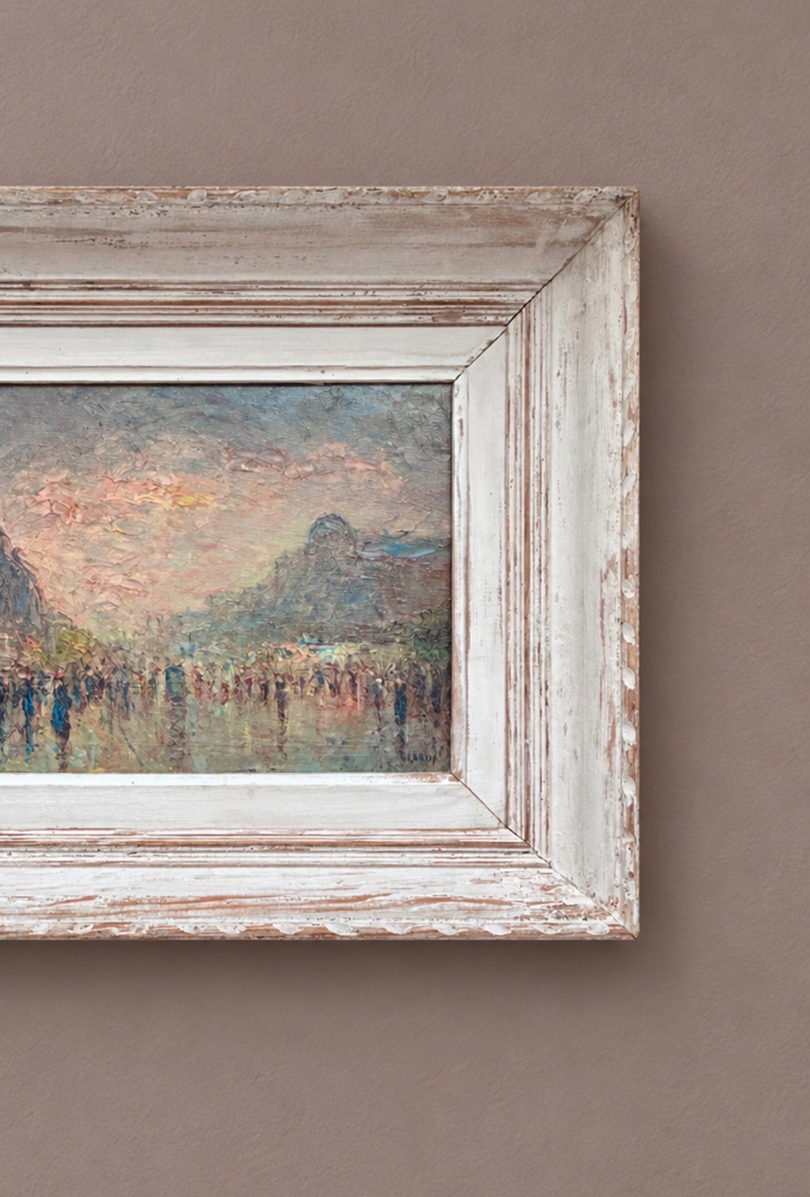 Sunrise Landscape Oil Painting