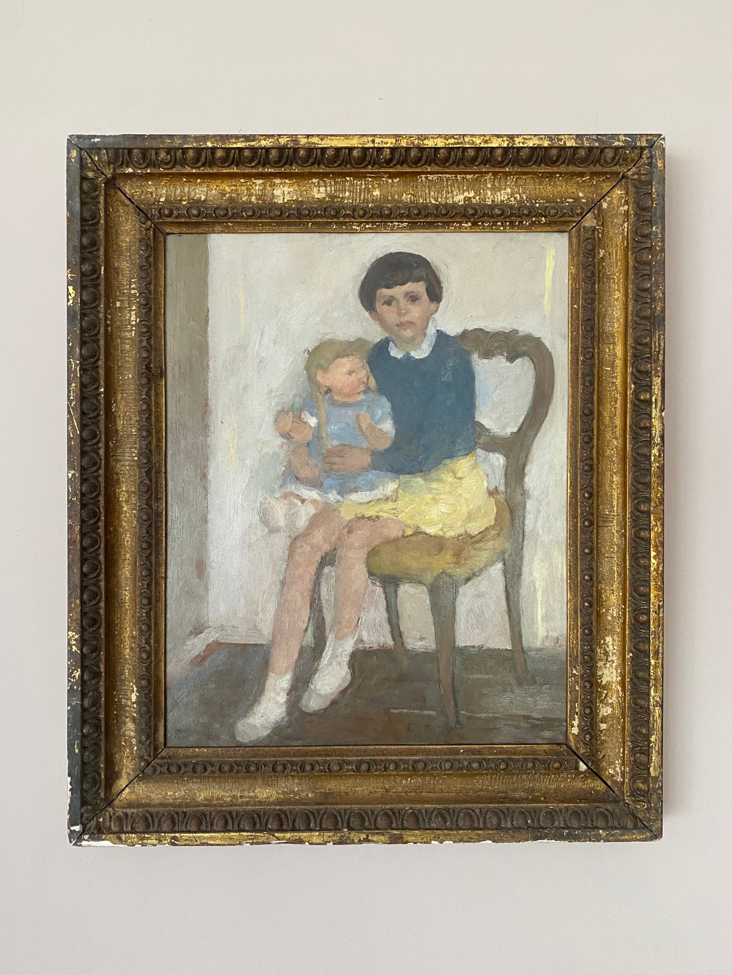 Together Portrait Oil Painting