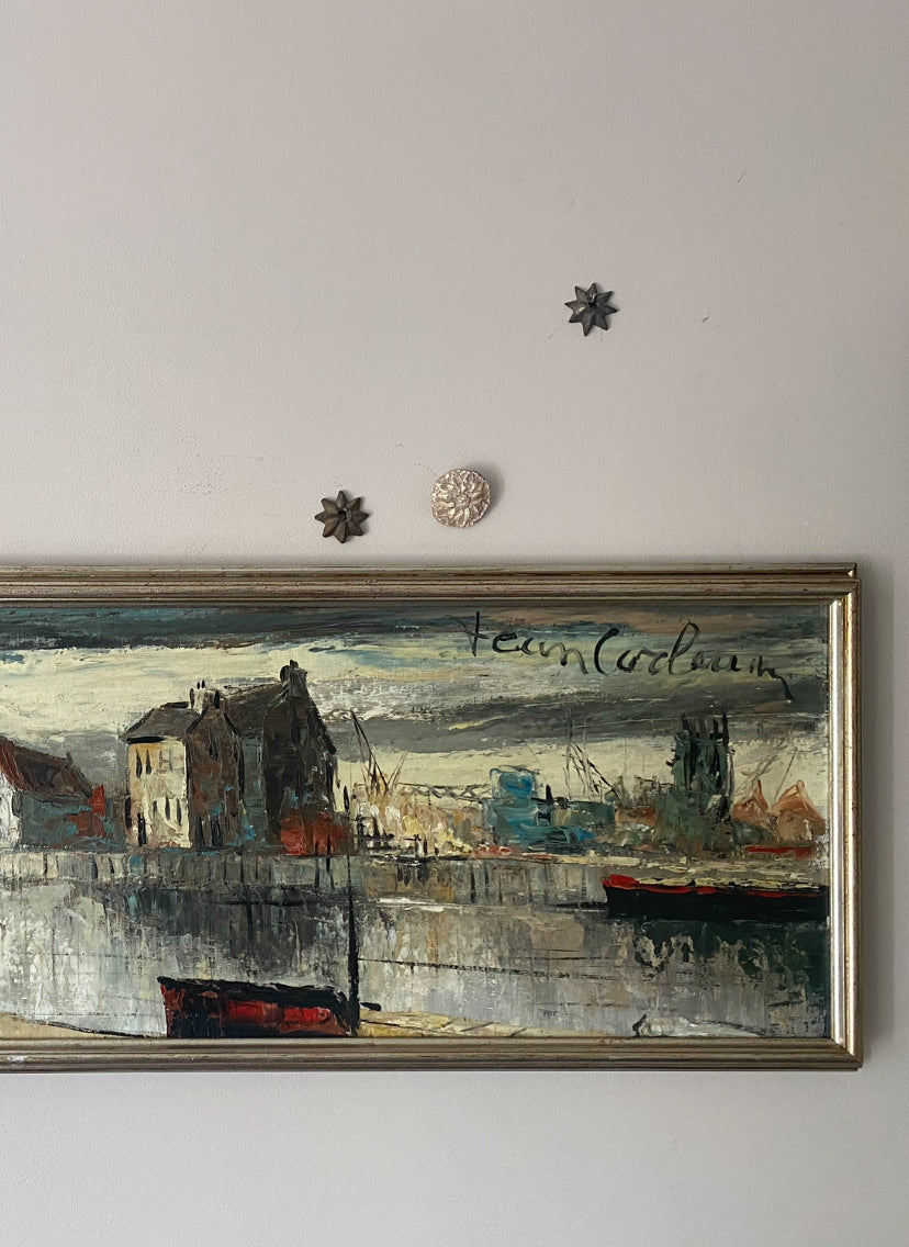 The Canal Oil Painting on Canvas