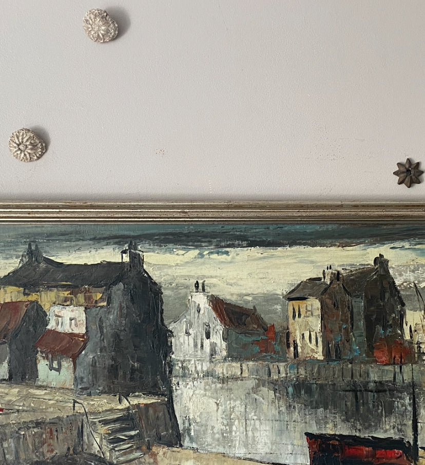 The Canal Oil Painting on Canvas