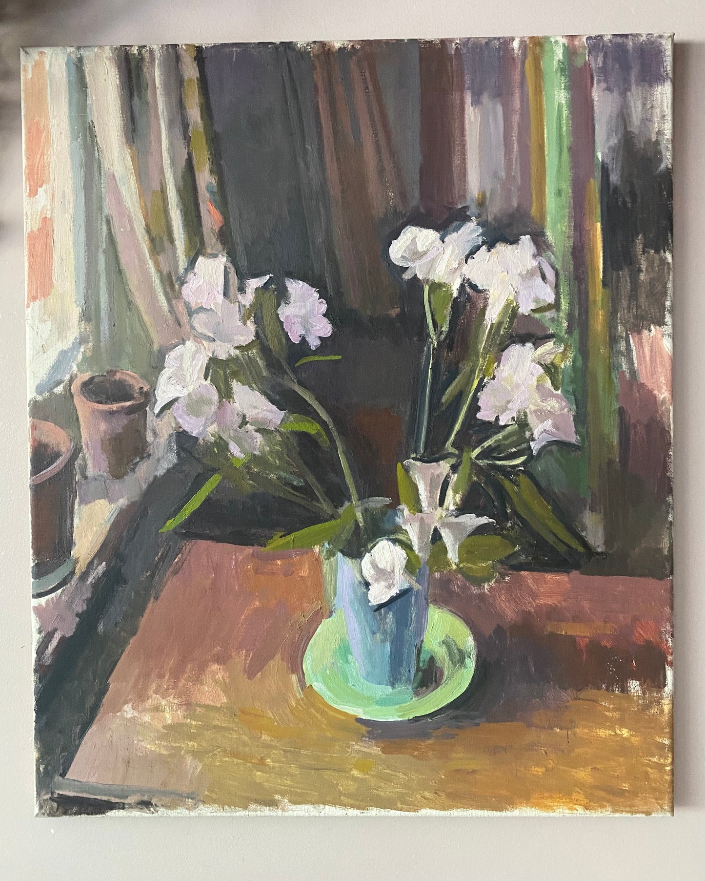 In the Light from the Window Oil Painting on Canvas