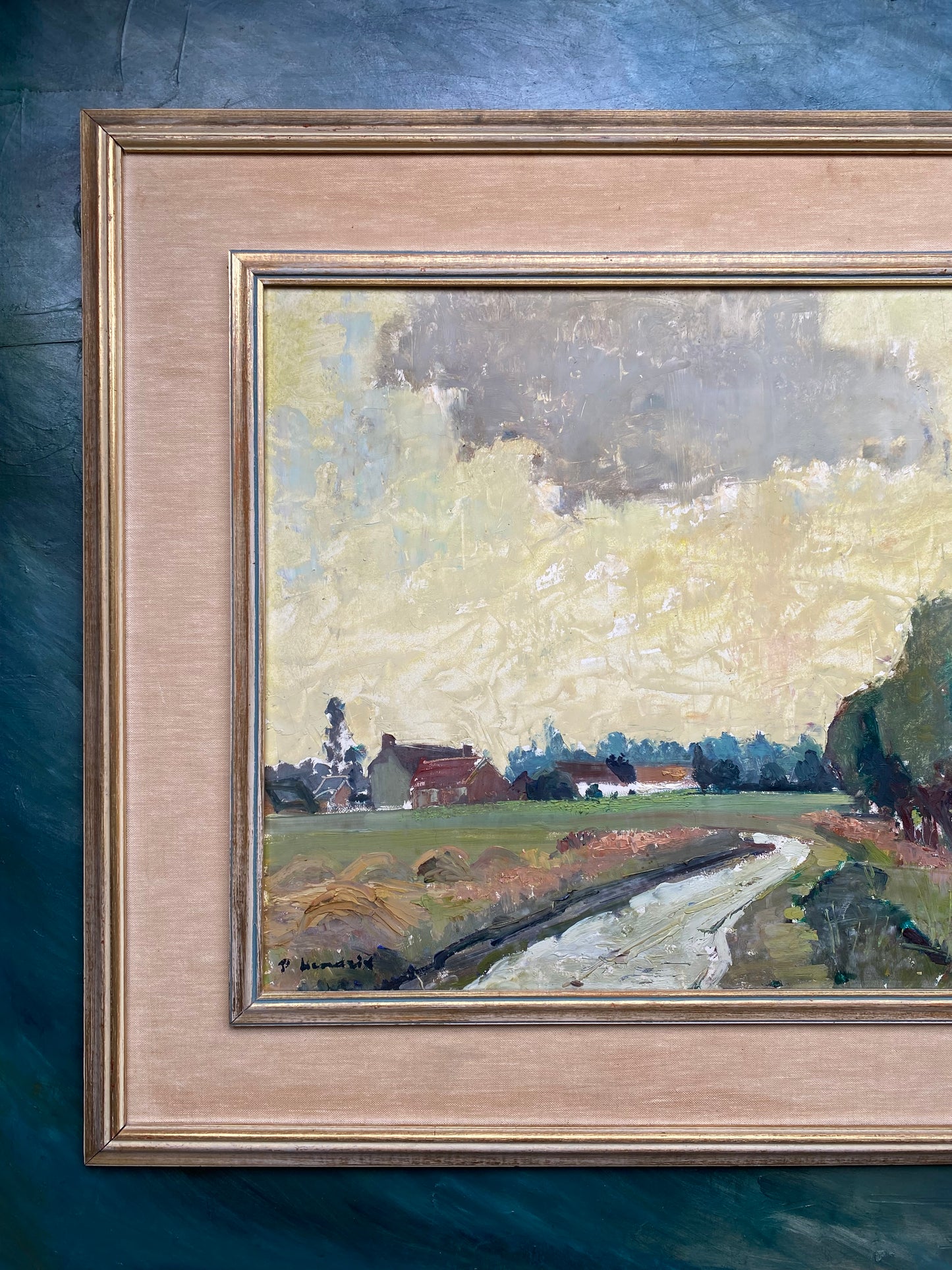 Pierre Hendrix Landscape Oil Painting
