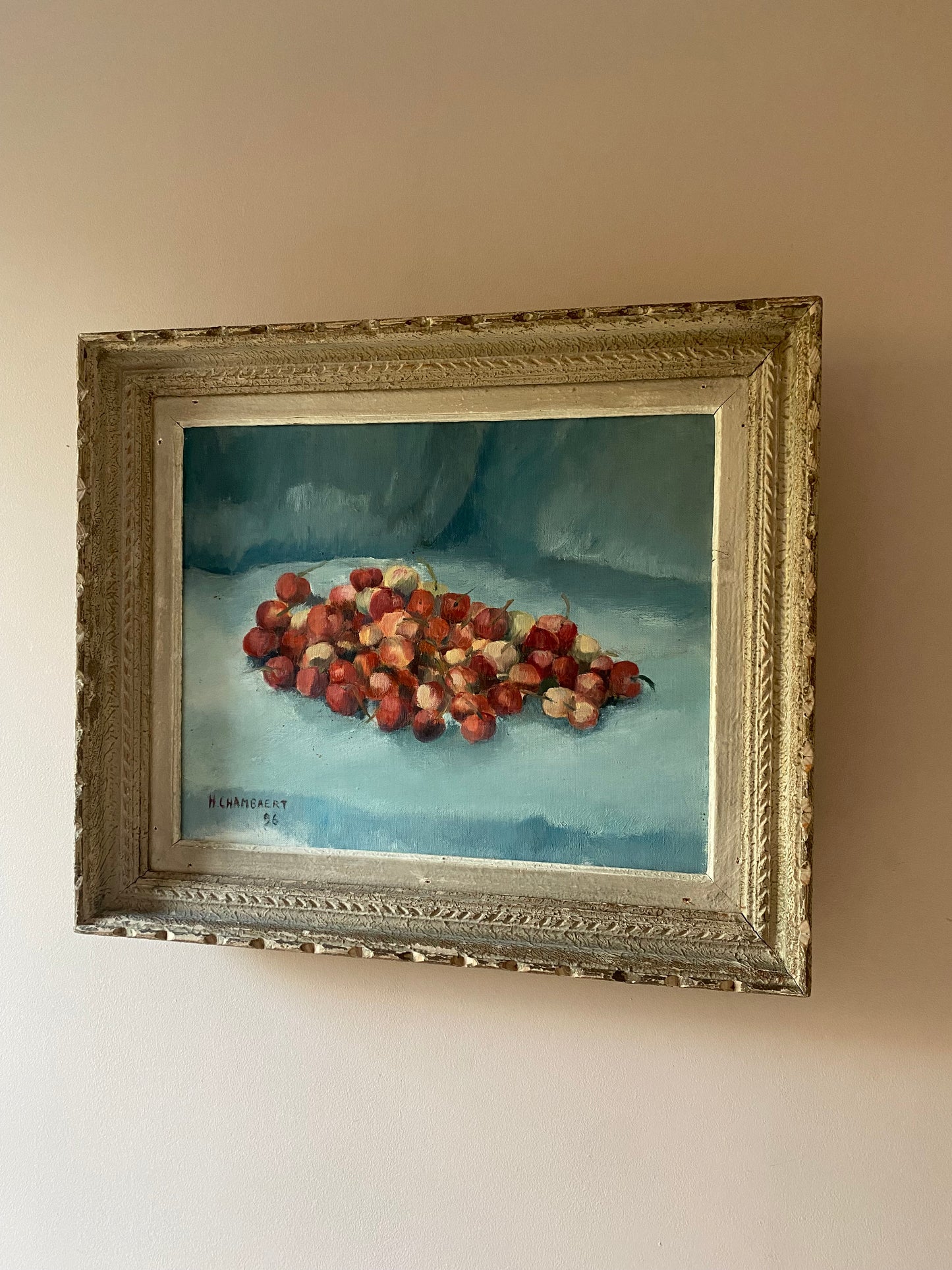 Berry Berry Nice Oil Painting on Canvas