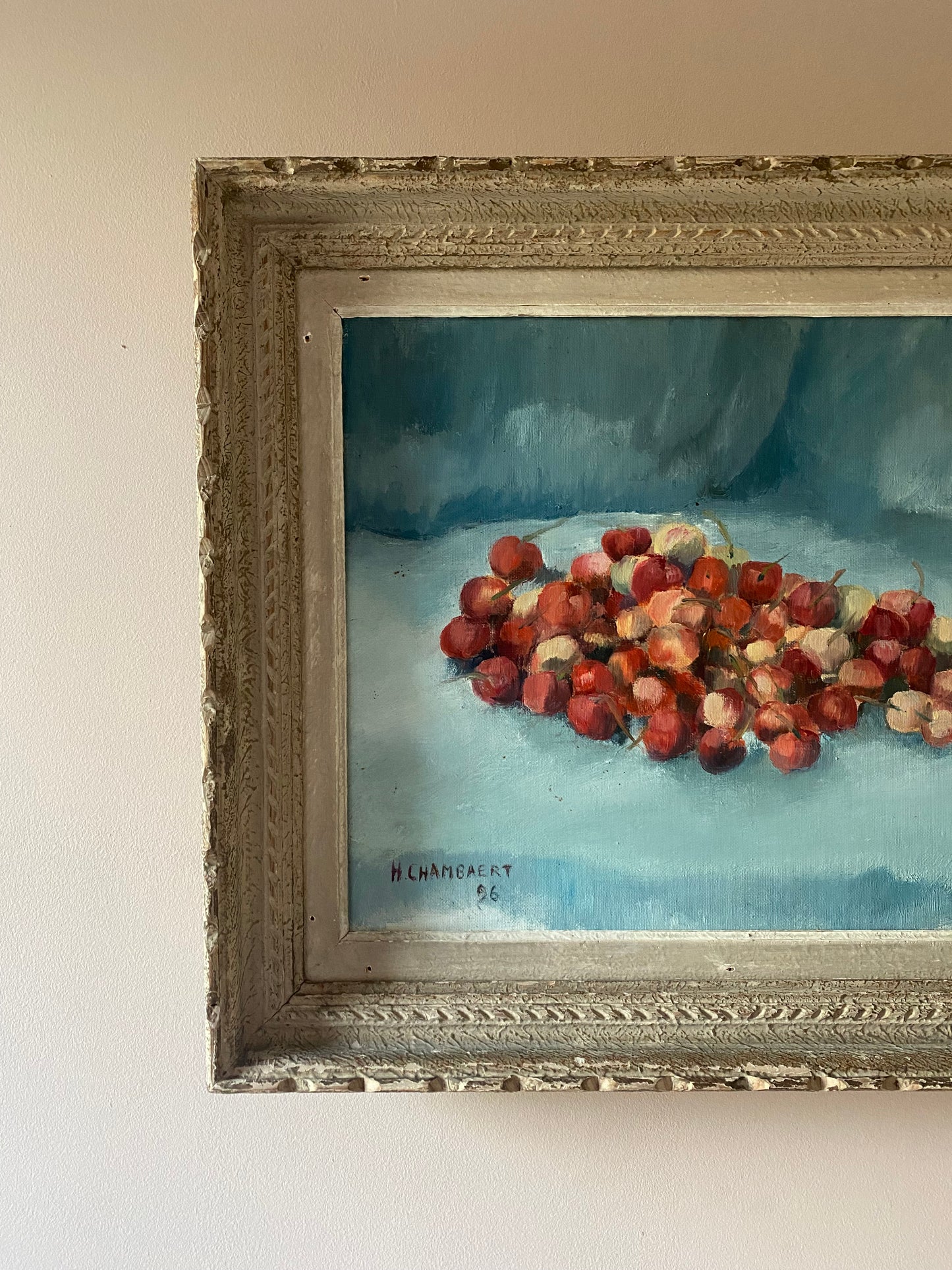 Berry Berry Nice Oil Painting on Canvas